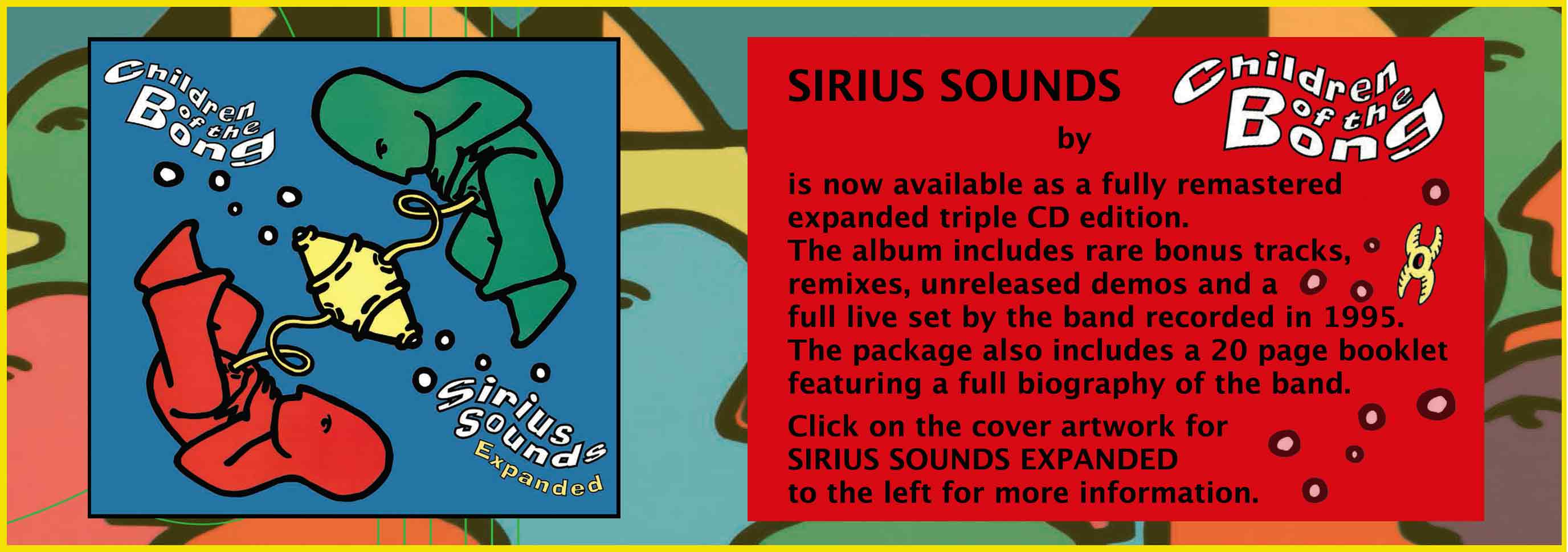 Timeshard: The Planet Dog Years CD album advert